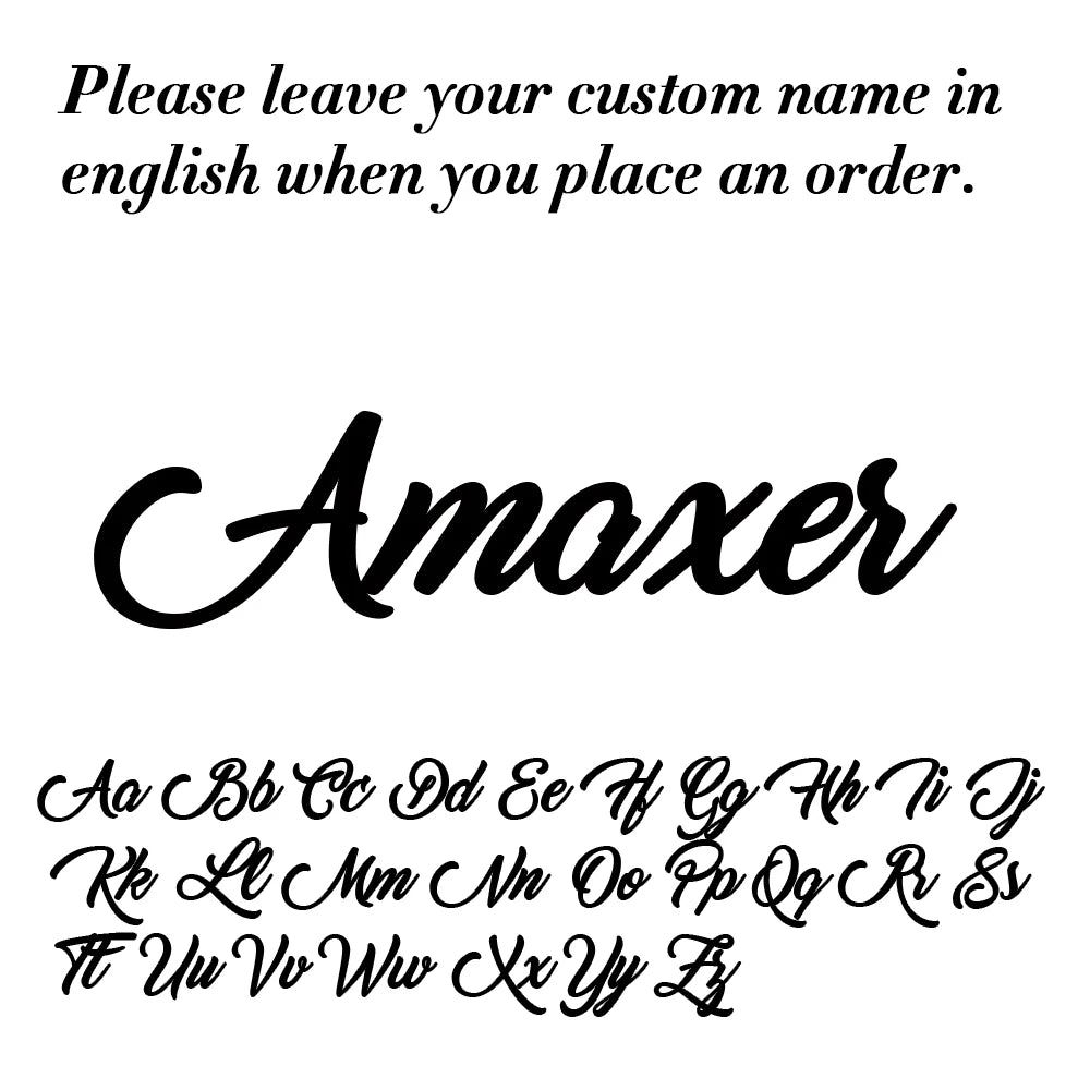 Teamer Custom Name Rings Adjustable Gold Color Stainless Steel Personalized Ring Jewelry Women Men Unique Valentine's Day Gift