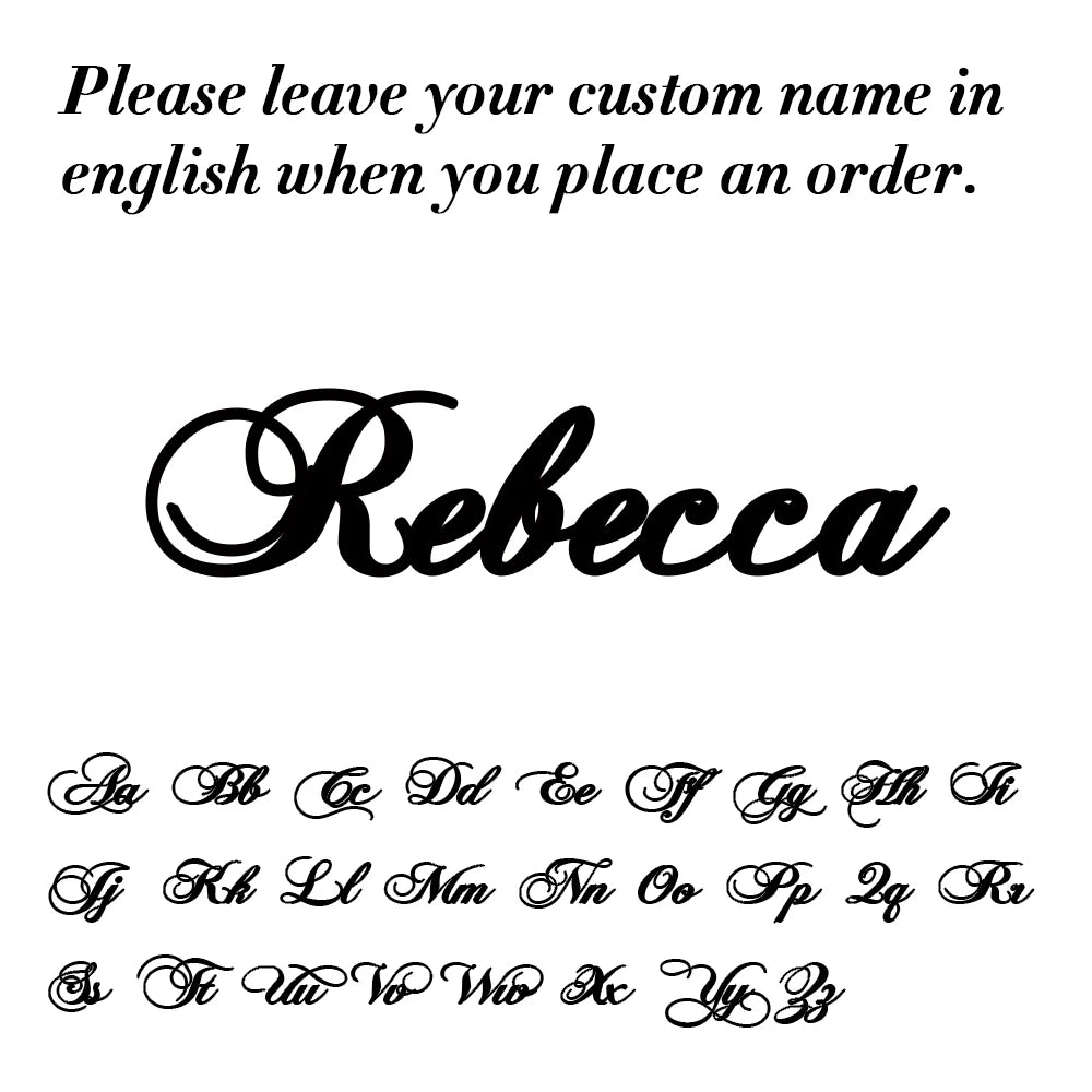 Teamer Custom Name Rings Adjustable Gold Color Stainless Steel Personalized Ring Jewelry Women Men Unique Valentine's Day Gift