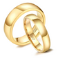 Tigrade Gold Color Tungsten Ring Couple Men Women Classic Wedding Engagement Band 2/4/6/8mm Special Write Engraving Name/Logo