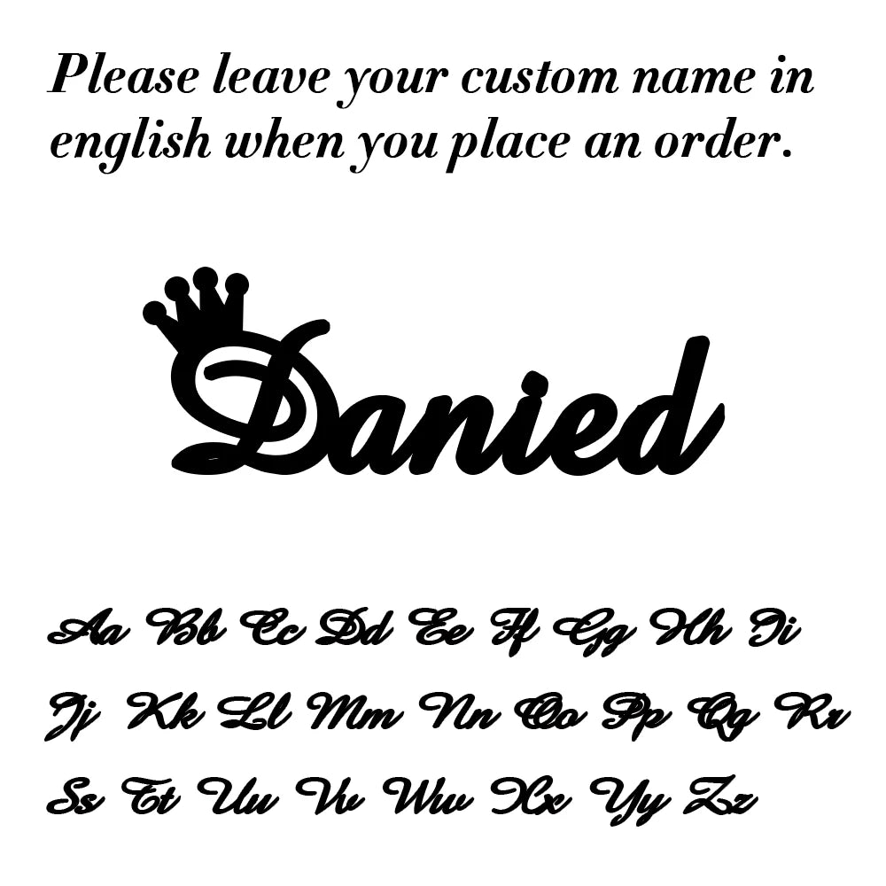 Teamer Custom Name Rings Adjustable Gold Color Stainless Steel Personalized Ring Jewelry Women Men Unique Valentine's Day Gift