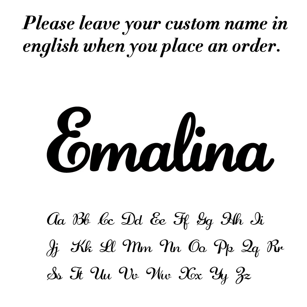 Teamer Custom Name Rings Adjustable Gold Color Stainless Steel Personalized Ring Jewelry Women Men Unique Valentine's Day Gift