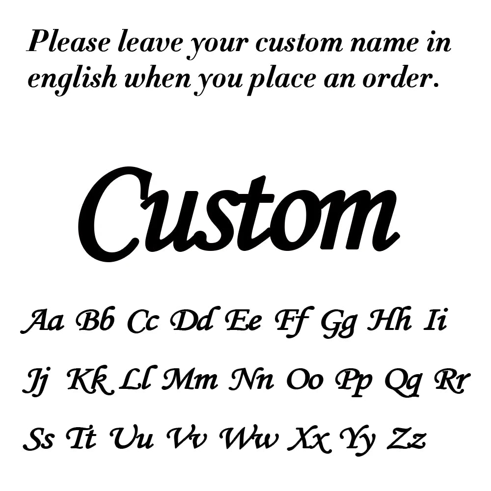 Teamer Custom Name Rings Adjustable Gold Color Stainless Steel Personalized Ring Jewelry Women Men Unique Valentine's Day Gift