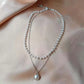Fashion Women Crystal Zircon Pendant Necklace for Women Girl Crystal Chain Necklace Punk Party Jewelry Butterfly necklace