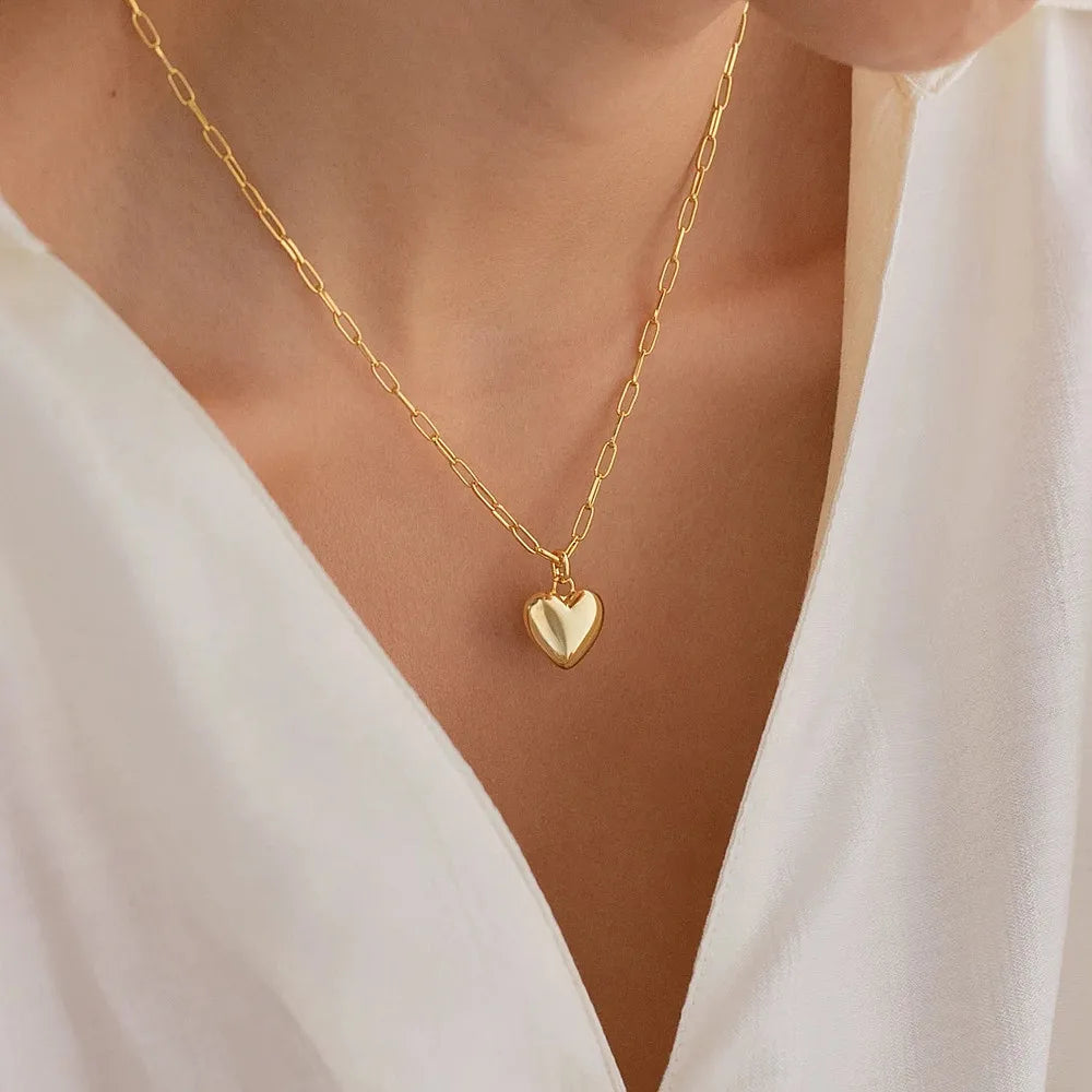 Fashion Women Crystal Zircon Pendant Necklace for Women Girl Crystal Chain Necklace Punk Party Jewelry Butterfly necklace
