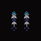 2025 New 4-piece Ring Cubic Zirconia Bridal Wedding Jewelry Set, Dubai Nigeria Crystal Wedding Jewelry Set