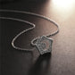 Trendy Necklace Jewelry For Women Pendant Chain Women's Vintage Hollow Out Jewelry Necklace Tennis Choker Chain For Women