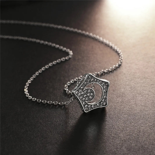Trendy Necklace Jewelry For Women Pendant Chain Women's Vintage Hollow Out Jewelry Necklace Tennis Choker Chain For Women
