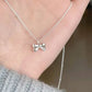 Fashion Women Crystal Zircon Pendant Necklace for Women Girl Crystal Chain Necklace Punk Party Jewelry Butterfly necklace