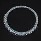 2025 New 4-piece Ring Cubic Zirconia Bridal Wedding Jewelry Set, Dubai Nigeria Crystal Wedding Jewelry Set