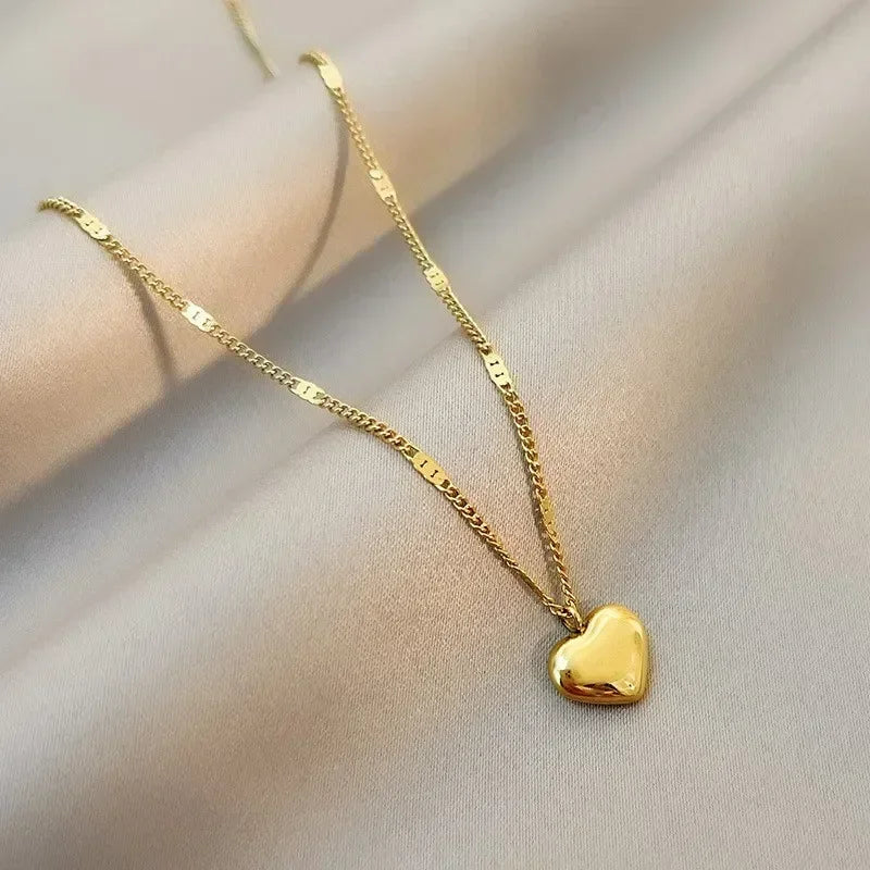 Fashion Women Crystal Zircon Pendant Necklace for Women Girl Crystal Chain Necklace Punk Party Jewelry Butterfly necklace