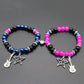 Bat Hello Cat Spider Friendship Bracelets Matching Bracelets for Couple Best Friends Bff Spider Bracelet Jewelry Gifts for Women