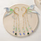 Fairy Wing Ear Cuffs with Crystal Accents and Chain Tassels for Women and Girls - No Piercing Cosplay Earrings and Accessories