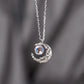 Fashion Women Crystal Zircon Pendant Necklace for Women Girl Crystal Chain Necklace Punk Party Jewelry Butterfly necklace