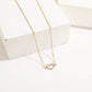 Fashion Women Crystal Zircon Pendant Necklace for Women Girl Crystal Chain Necklace Punk Party Jewelry Butterfly necklace