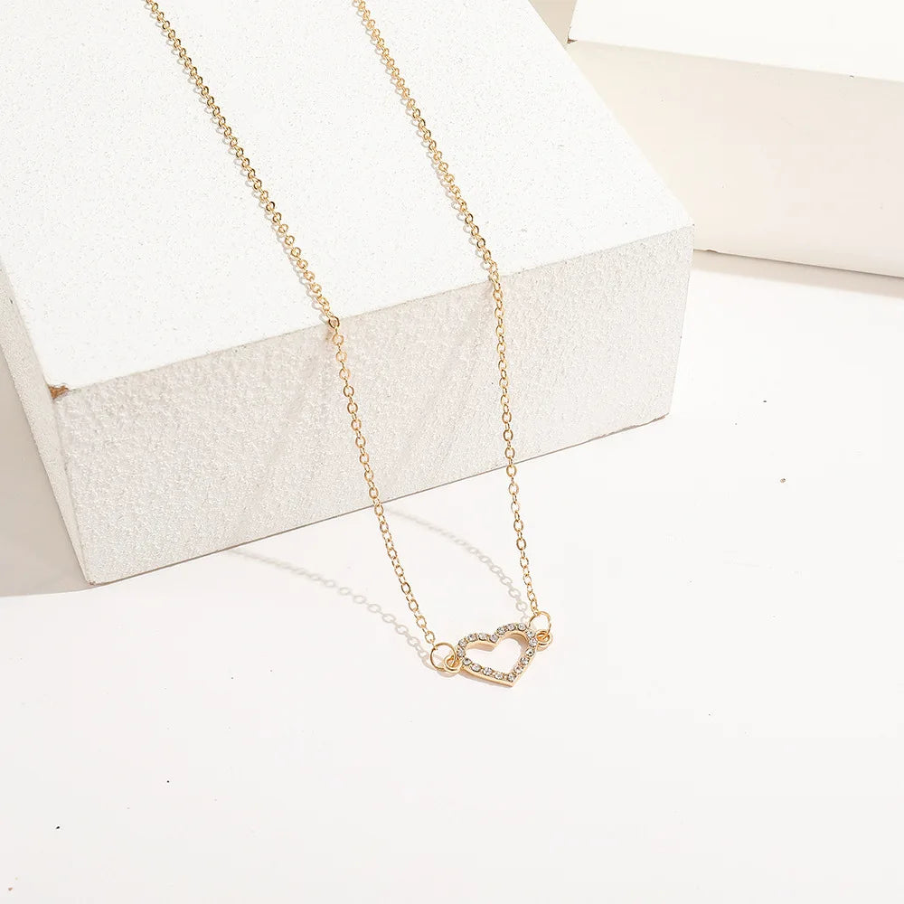 Fashion Women Crystal Zircon Pendant Necklace for Women Girl Crystal Chain Necklace Punk Party Jewelry Butterfly necklace