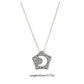 Trendy Necklace Jewelry For Women Pendant Chain Women's Vintage Hollow Out Jewelry Necklace Tennis Choker Chain For Women