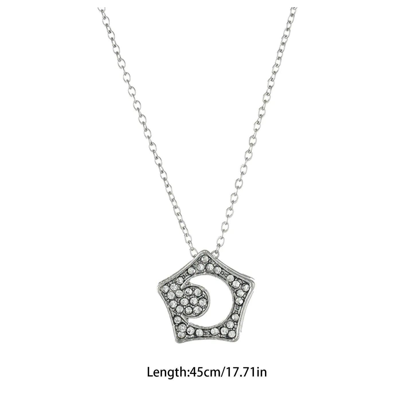 Trendy Necklace Jewelry For Women Pendant Chain Women's Vintage Hollow Out Jewelry Necklace Tennis Choker Chain For Women