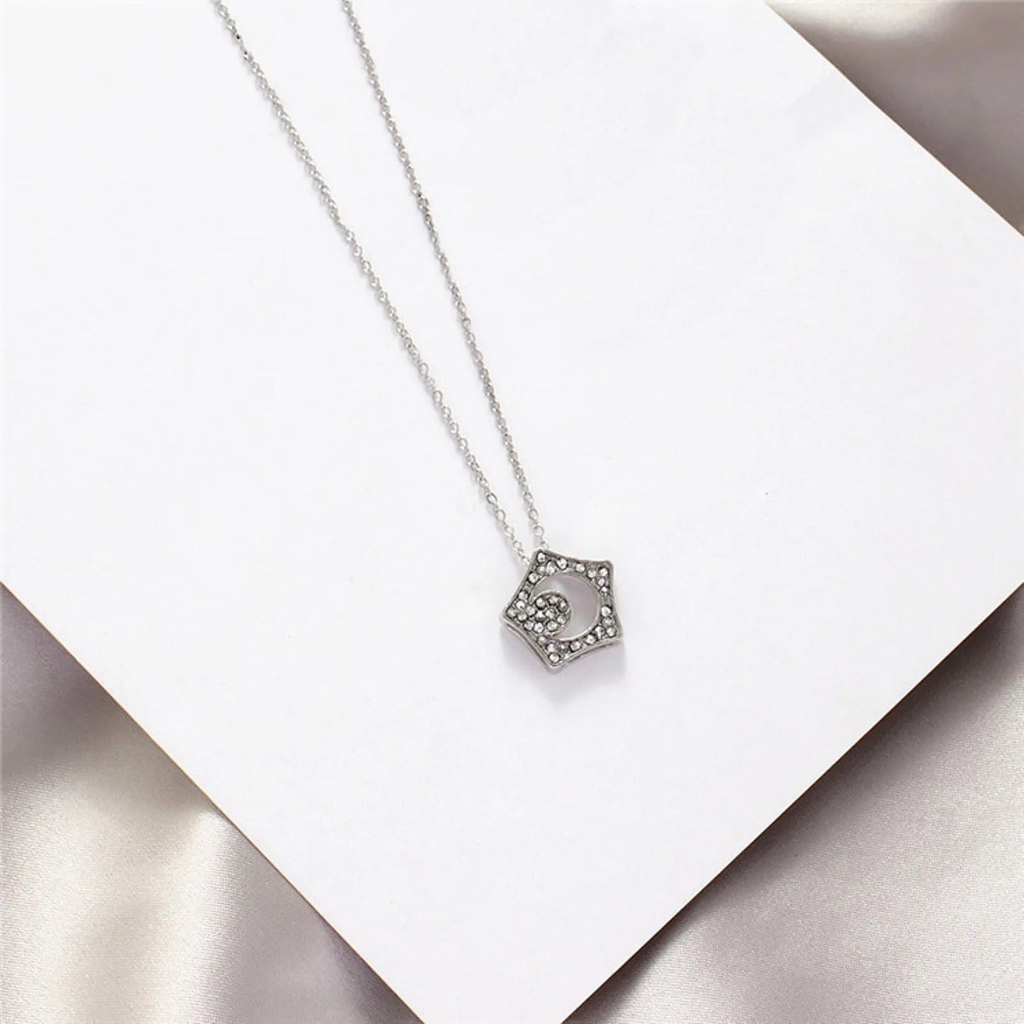 Trendy Necklace Jewelry For Women Pendant Chain Women's Vintage Hollow Out Jewelry Necklace Tennis Choker Chain For Women