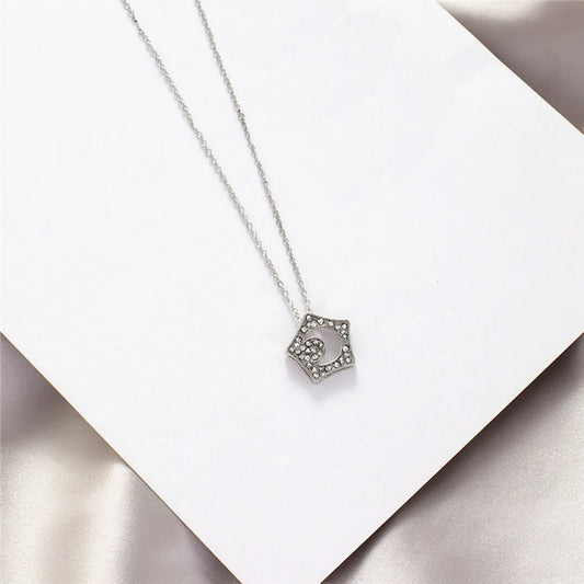Trendy Necklace Jewelry For Women Pendant Chain Women's Vintage Hollow Out Jewelry Necklace Tennis Choker Chain For Women