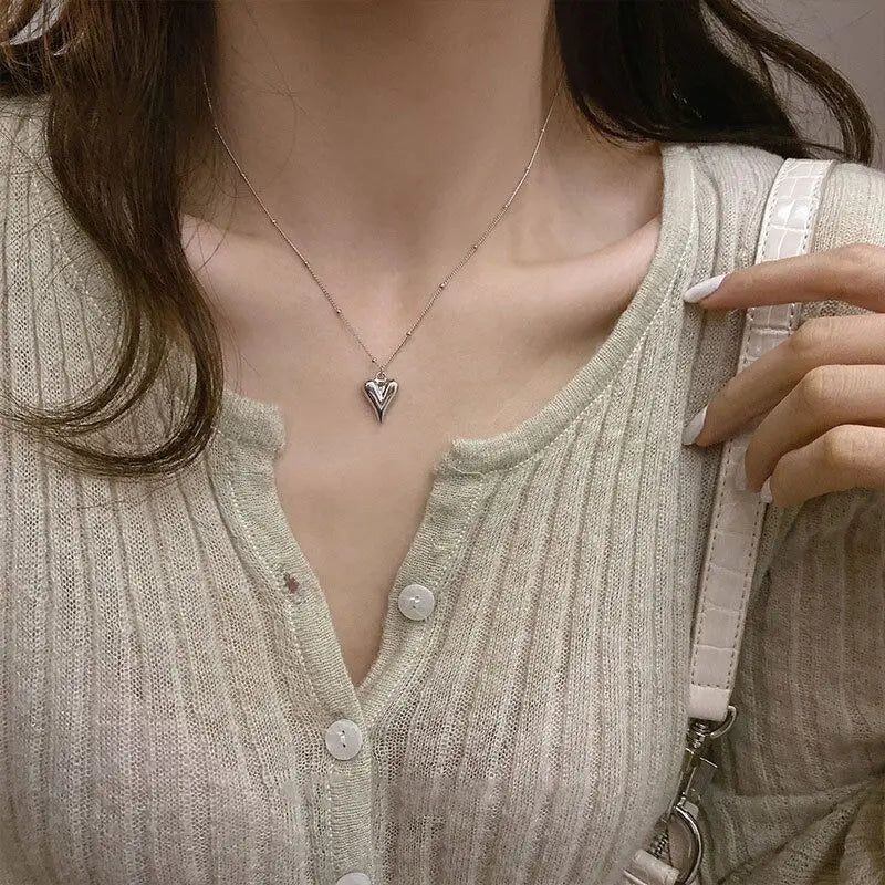 Fashion Women Crystal Zircon Pendant Necklace for Women Girl Crystal Chain Necklace Punk Party Jewelry Butterfly necklace